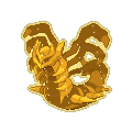 Glorious Giratina Origin official in-game sprite